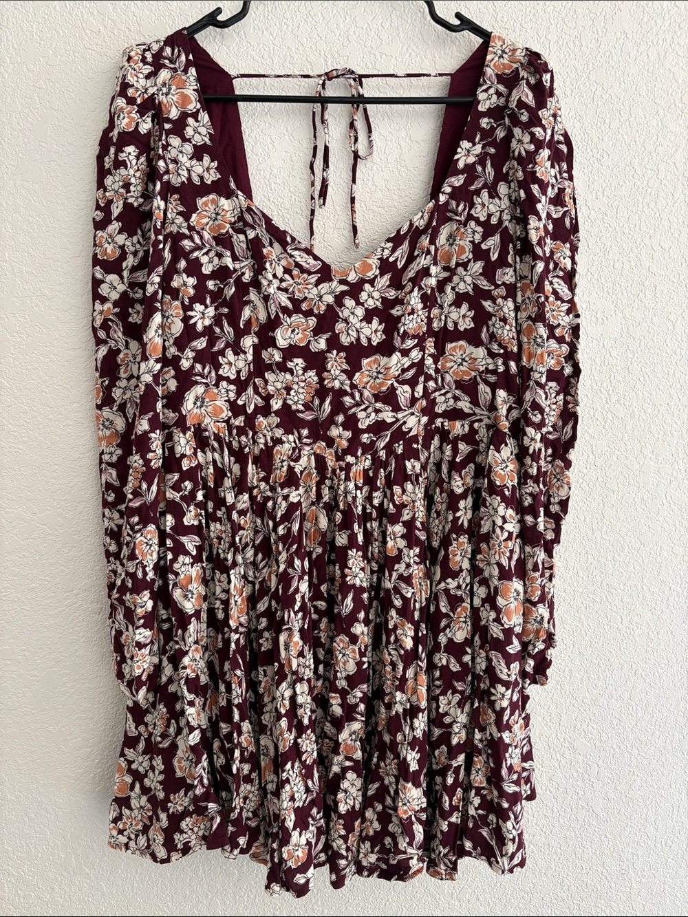 Altar’d State Floral Fall Dress